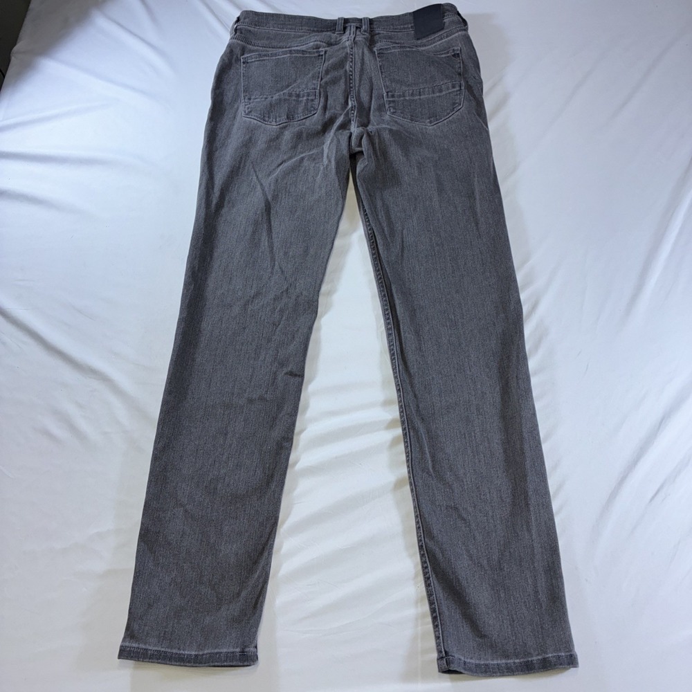 Tommy Bahama Indigo Palms Light Weight Stretch Tapered Jeans Men's 34x34 Gray - Picture 16 of 16